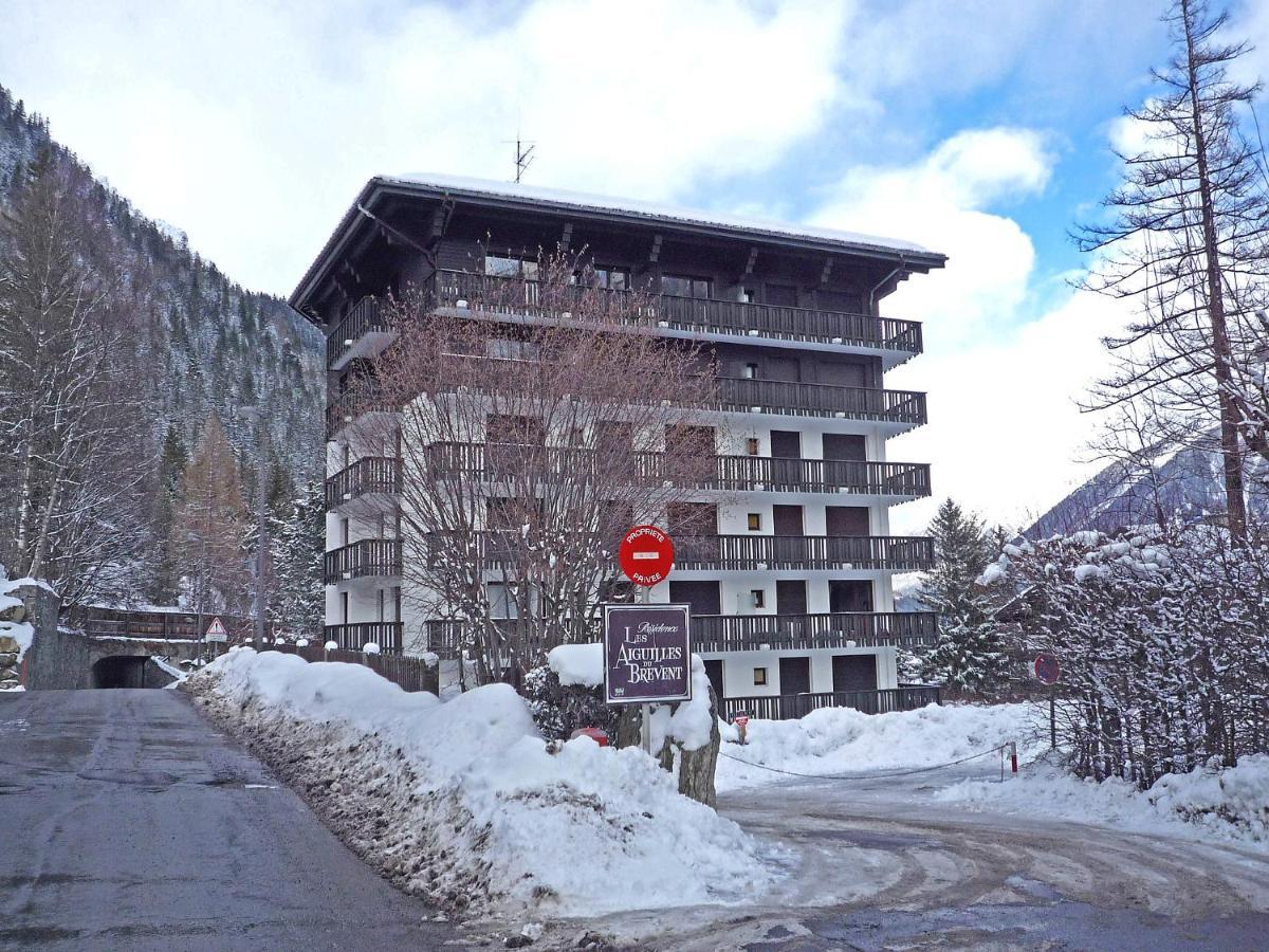 Apartment Les Aiguilles du Brévent Chamonix Esterno foto