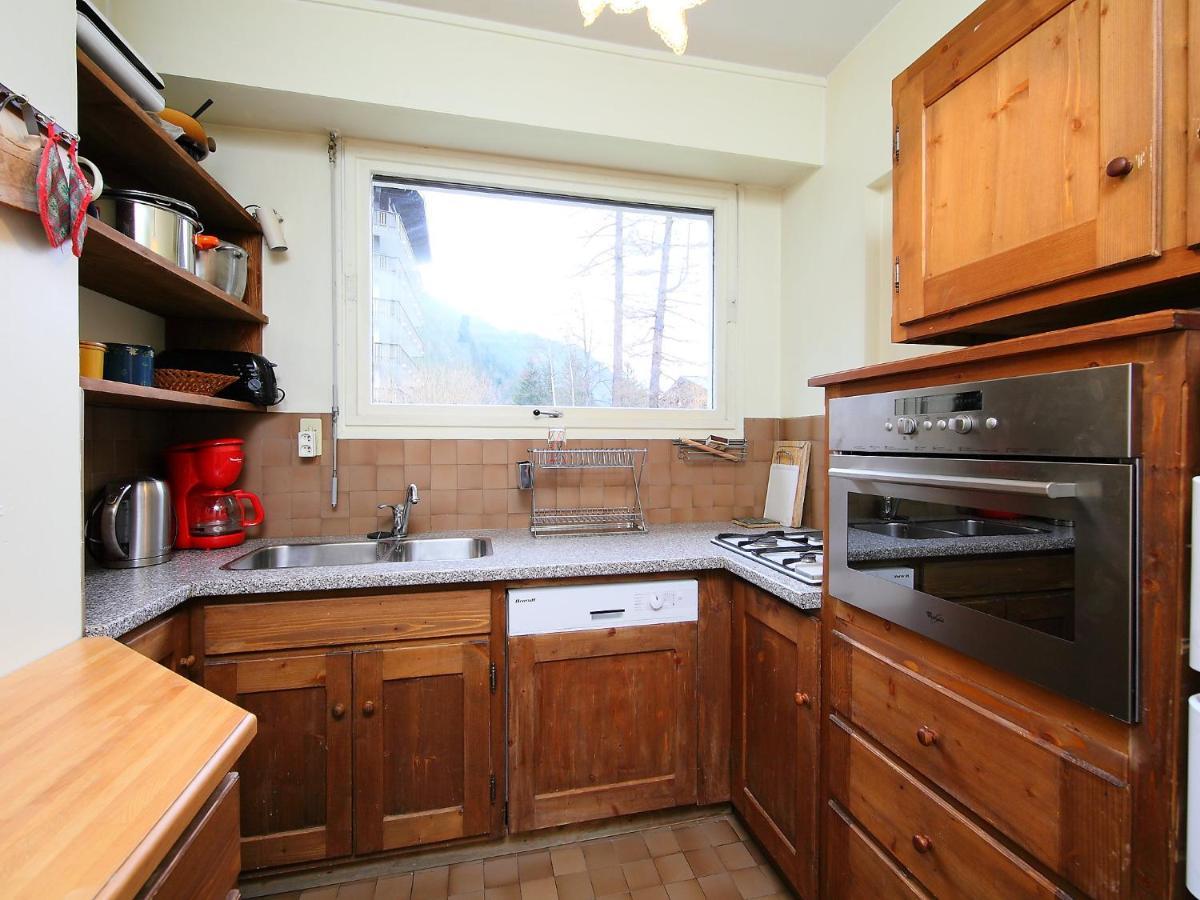 Apartment Les Aiguilles du Brévent Chamonix Esterno foto