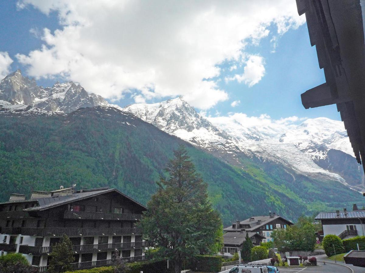 Apartment Les Aiguilles du Brévent Chamonix Esterno foto