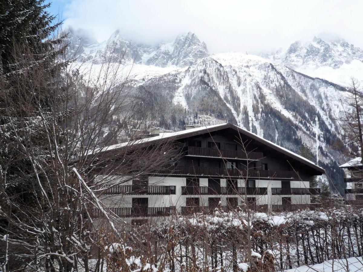 Apartment Les Aiguilles du Brévent Chamonix Esterno foto