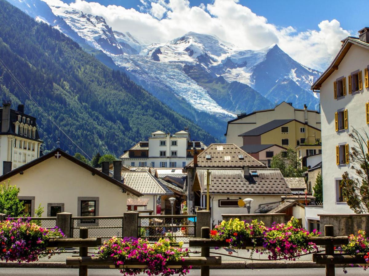 Apartment Les Aiguilles du Brévent Chamonix Esterno foto