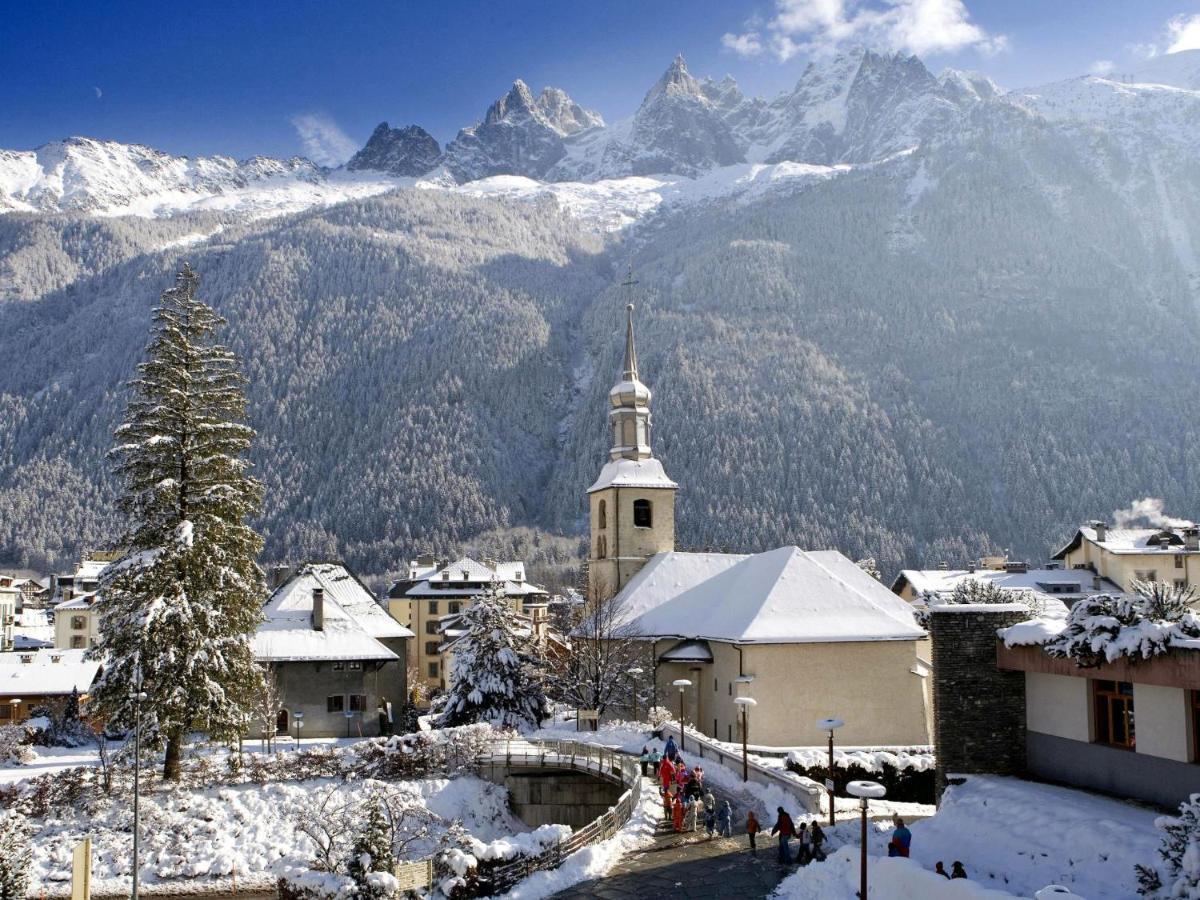 Apartment Les Aiguilles du Brévent Chamonix Esterno foto